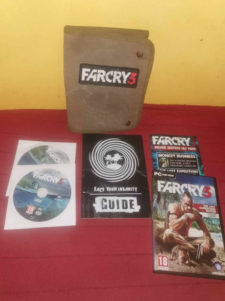 Far Cry 3 [Insane Edition] pc (figura hinyzik)